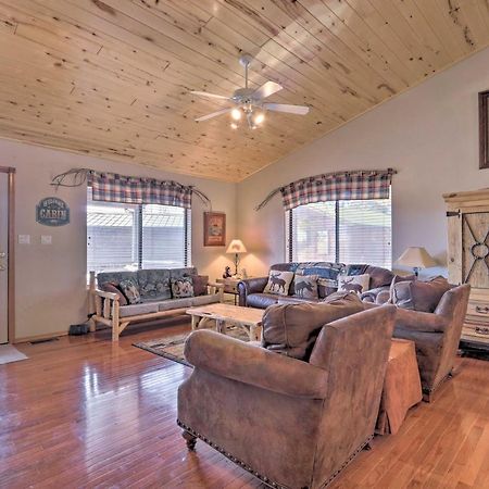Bison Ranch Cabin With Pond On-Site Hike And Fish! Overgaard Экстерьер фото