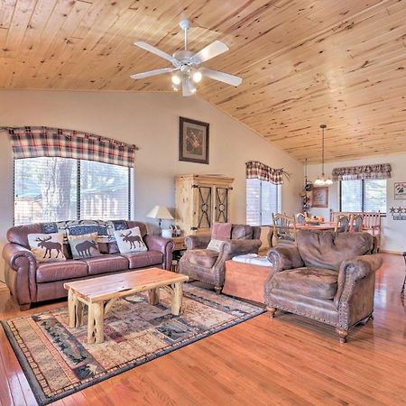 Bison Ranch Cabin With Pond On-Site Hike And Fish! Overgaard Экстерьер фото