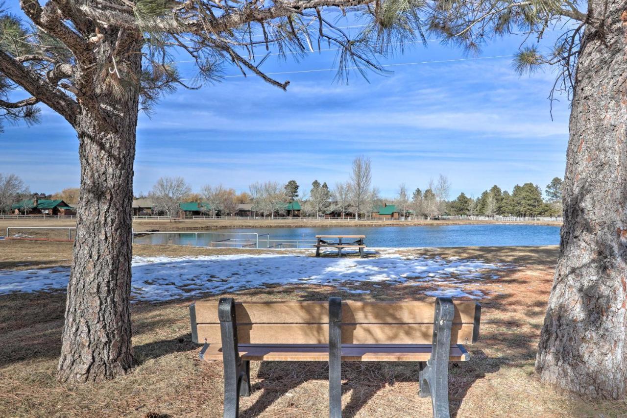 Bison Ranch Cabin With Pond On-Site Hike And Fish! Overgaard Экстерьер фото