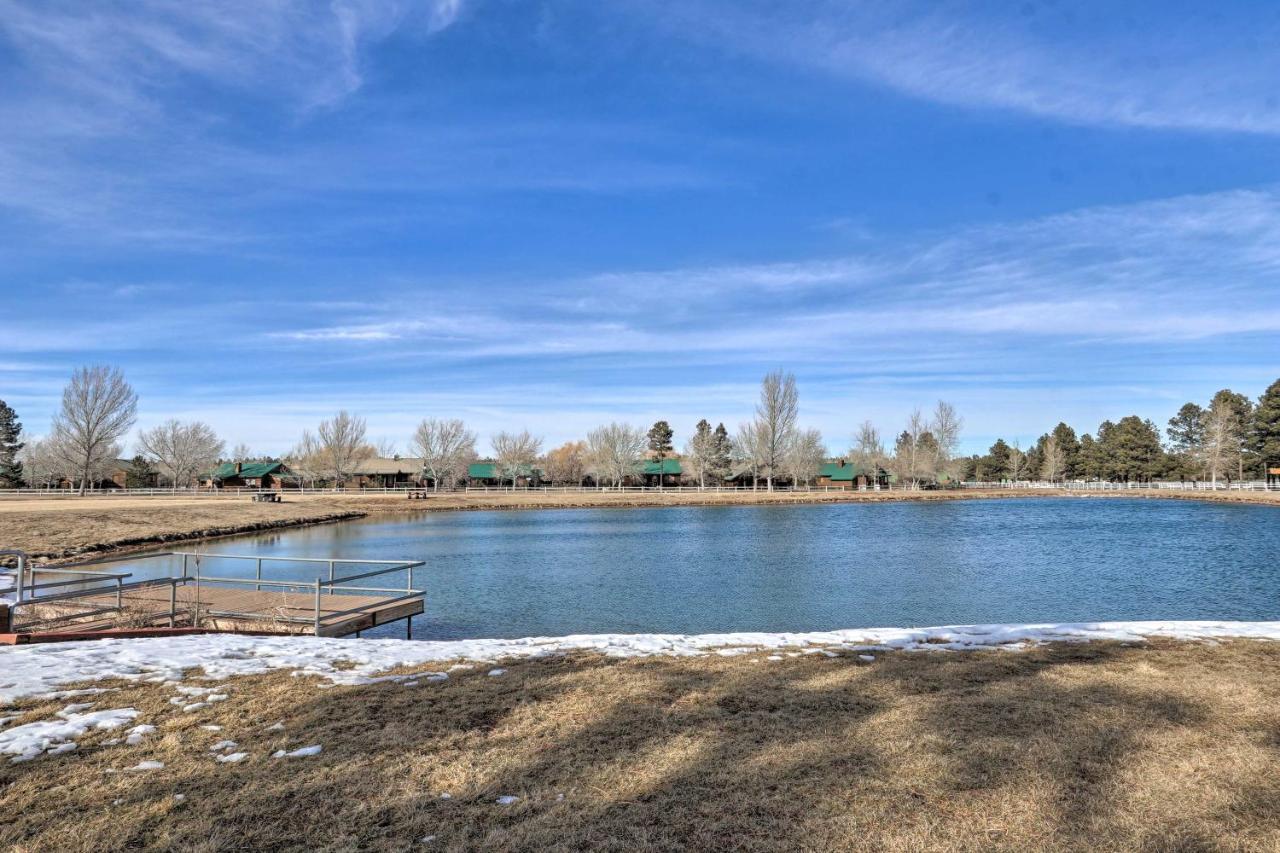 Bison Ranch Cabin With Pond On-Site Hike And Fish! Overgaard Экстерьер фото