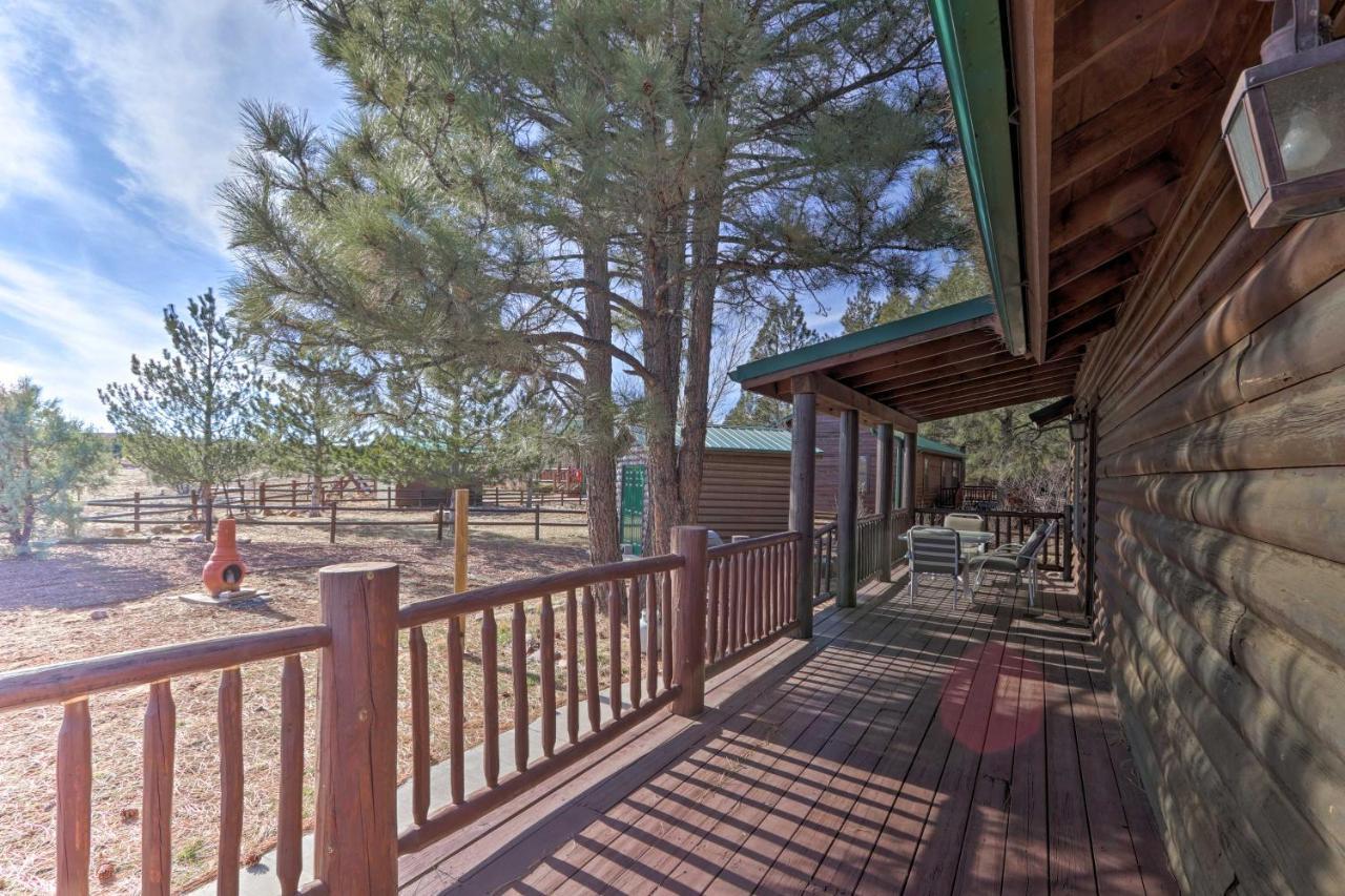 Bison Ranch Cabin With Pond On-Site Hike And Fish! Overgaard Экстерьер фото