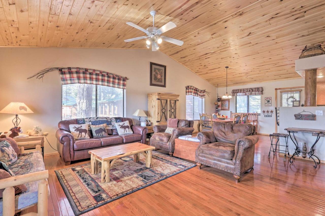 Bison Ranch Cabin With Pond On-Site Hike And Fish! Overgaard Экстерьер фото